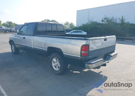 1996 Dodge Ram 1500 from USA, damaged, VIN 1B7HC13Y4TJ135983